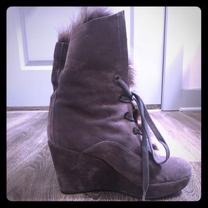 Stuart Weitzman Suede Boots